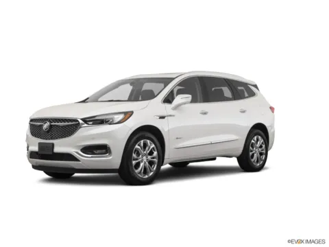 White 2021 Buick Enclave Avenir for sale in Boone, IA