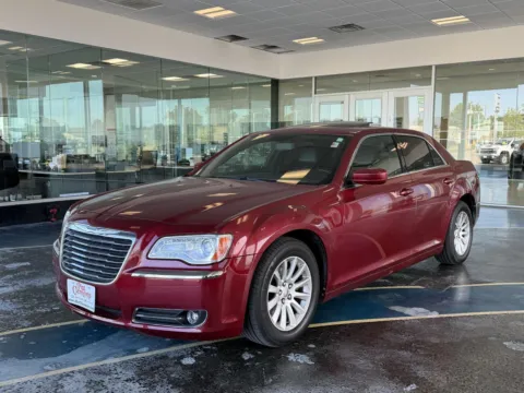 Red 2013 Chrysler 300 for sale in Boone, IA