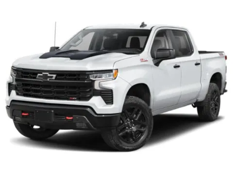 White 2026 Chevrolet Silverado 1500 LT Trail Boss for sale in Boone, IA