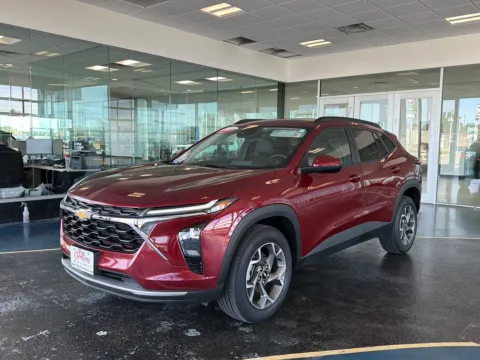 Red 2025 Chevrolet Trax LT for sale in Boone, IA