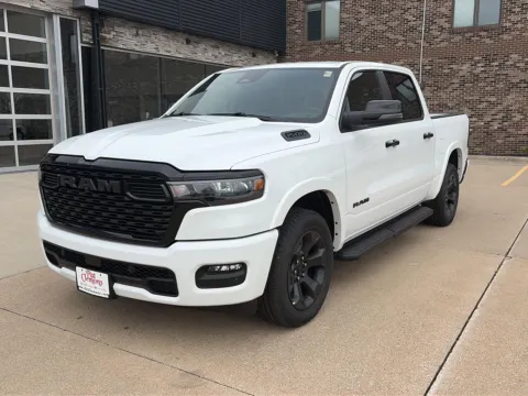 White 2027 Ram 1500 Big Horn for sale in Boone, IA