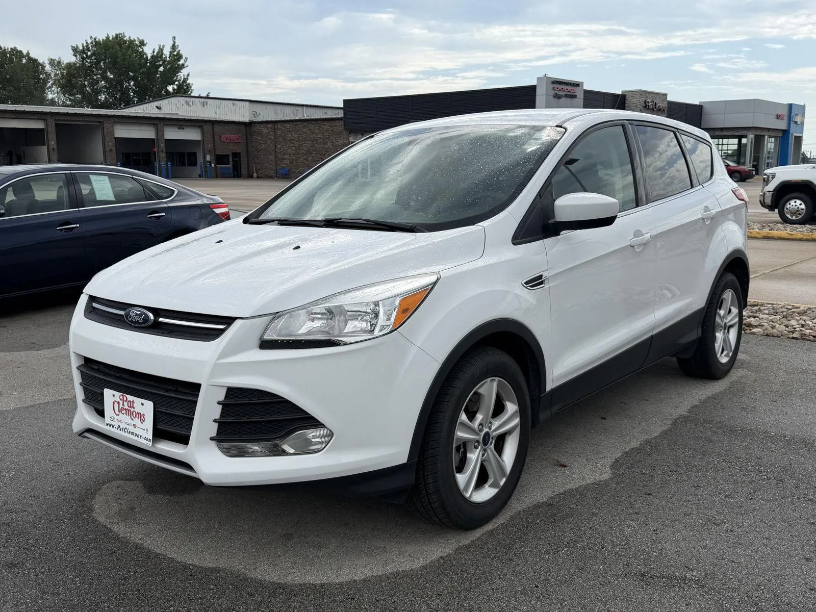 White 2016 Ford Escape SE for sale in Boone, IA