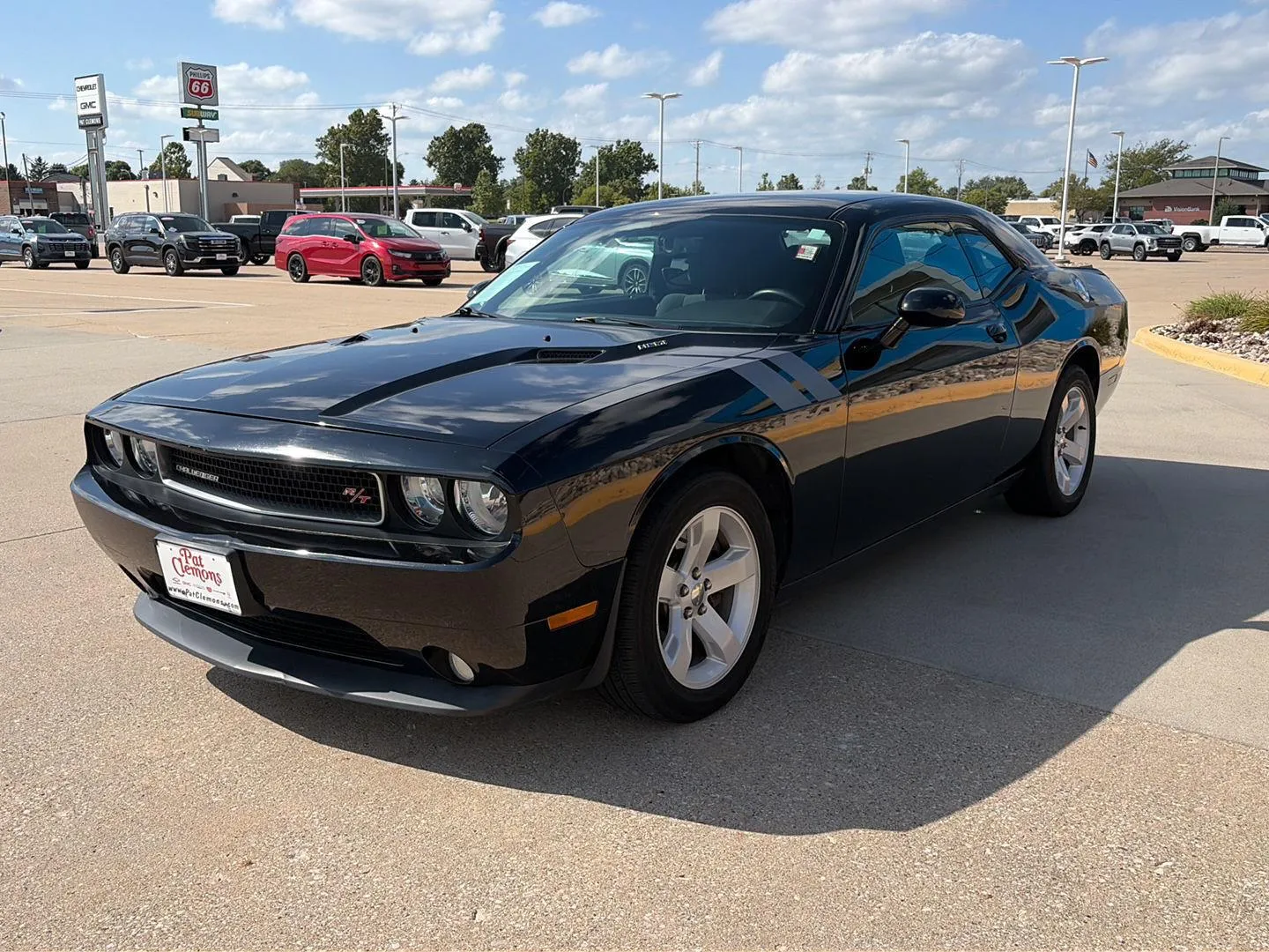 Black 2013 Dodge Challenger R/T for sale in Boone, IA
