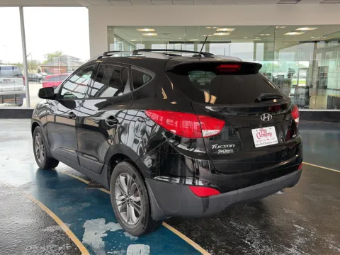 Another view of 2015 Hyundai Tucson SE for sale in Boone, IA at Pat Clemons Inc.
