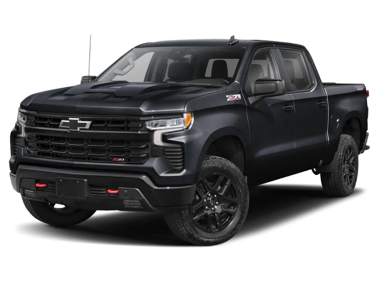 Black 2026 Chevrolet Silverado 1500 LT Trail Boss for sale in Boone, IA