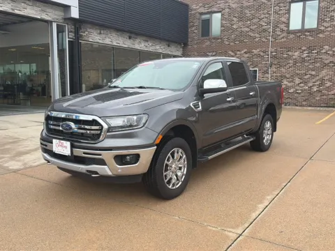 Gray 2020 Ford Ranger LARIAT for sale in Boone, IA