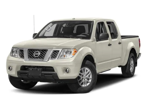 White 2017 Nissan Frontier SV V6 for sale in Boone, IA