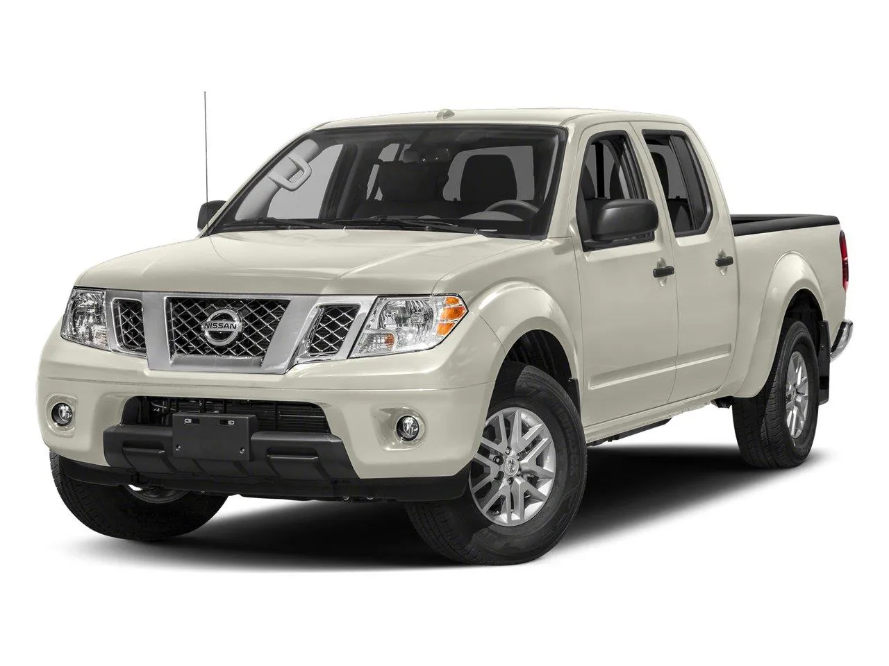 White 2017 Nissan Frontier SV V6 for sale in Boone, IA