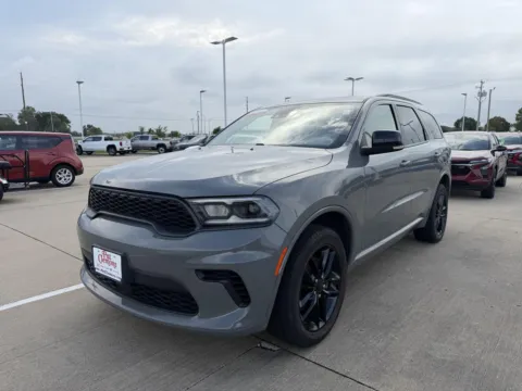 Gray 2024 Dodge Durango GT Plus for sale in Boone, IA