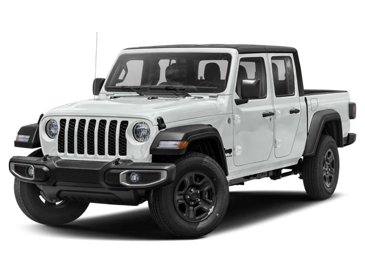 White 2023 Jeep Gladiator Willys for sale in Boone, IA