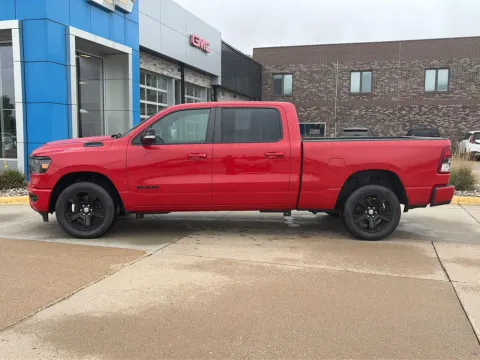Photos of 2022 Ram 1500 Big Horn for sale in Boone, IA at Pat Clemons Inc.