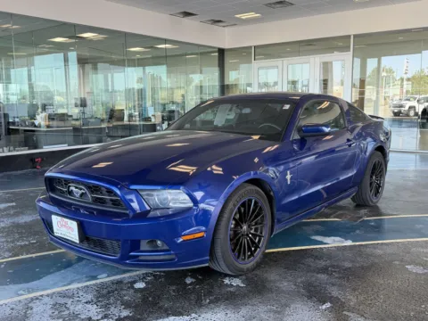 Blue 2013 Ford Mustang V6 Premium for sale in Boone, IA