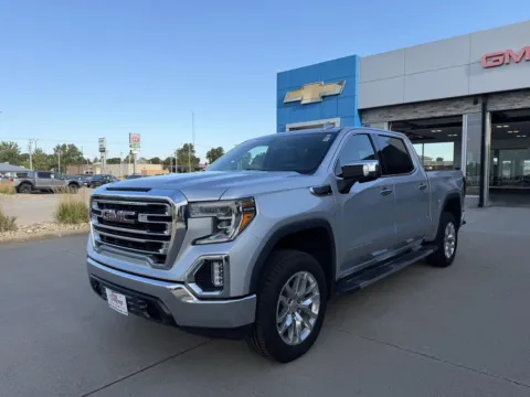 Silver 2020 GMC Sierra 1500 SLT for sale in Boone, IA