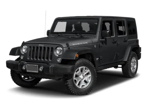 Gray 2016 Jeep Wrangler Unlimited Rubicon Hard Rock for sale in Boone, IA