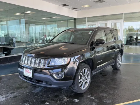 Black 2014 Jeep Compass Limited for sale in Boone, IA