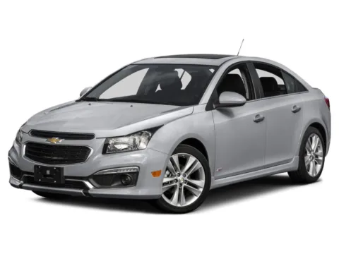 Silver 2015 Chevrolet Cruze LT for sale in Boone, IA