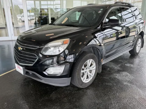 Black 2016 Chevrolet Equinox LT for sale in Boone, IA