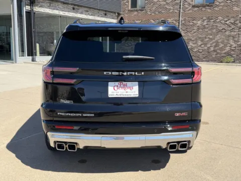 More photos of 2025 GMC Acadia AWD Denali at Pat Clemons Inc., IA