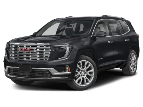 Black 2025 GMC Acadia AWD Denali for sale in Boone, IA
