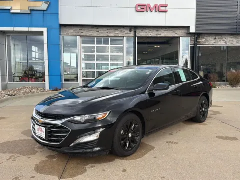 Black 2024 Chevrolet Malibu LT for sale in Boone, IA