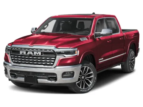 Red 2025 Ram 1500 Limited for sale in Boone, IA