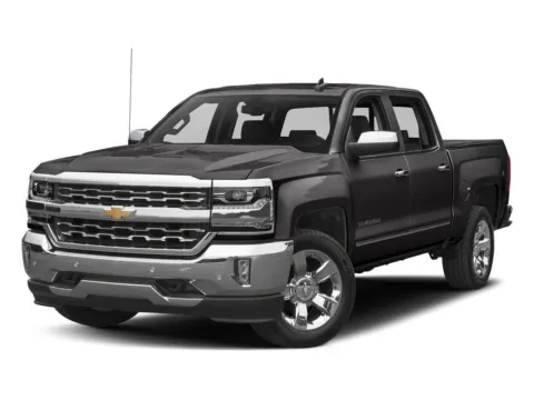 Black 2018 Chevrolet Silverado 1500 LTZ for sale in Boone, IA