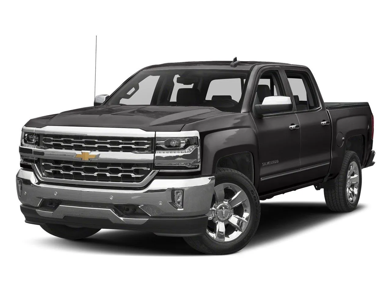 Black 2018 Chevrolet Silverado 1500 LTZ for sale in Boone, IA