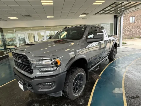 Gray 2024 Ram 2500 Power Wagon for sale in Boone, IA