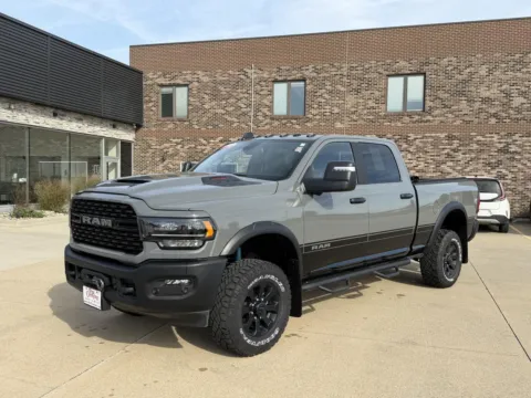 Gray 2024 Ram 2500 Power Wagon for sale in Boone, IA