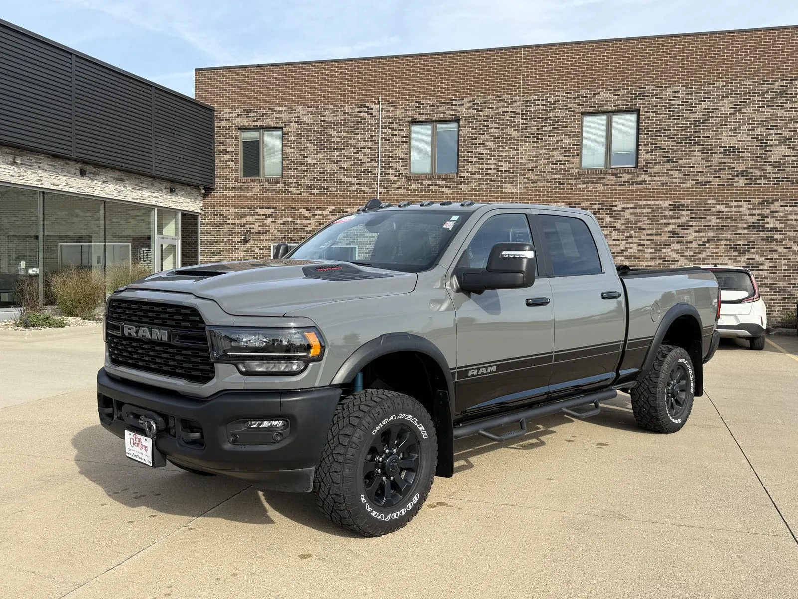 Gray 2024 Ram 2500 Power Wagon for sale in Boone, IA