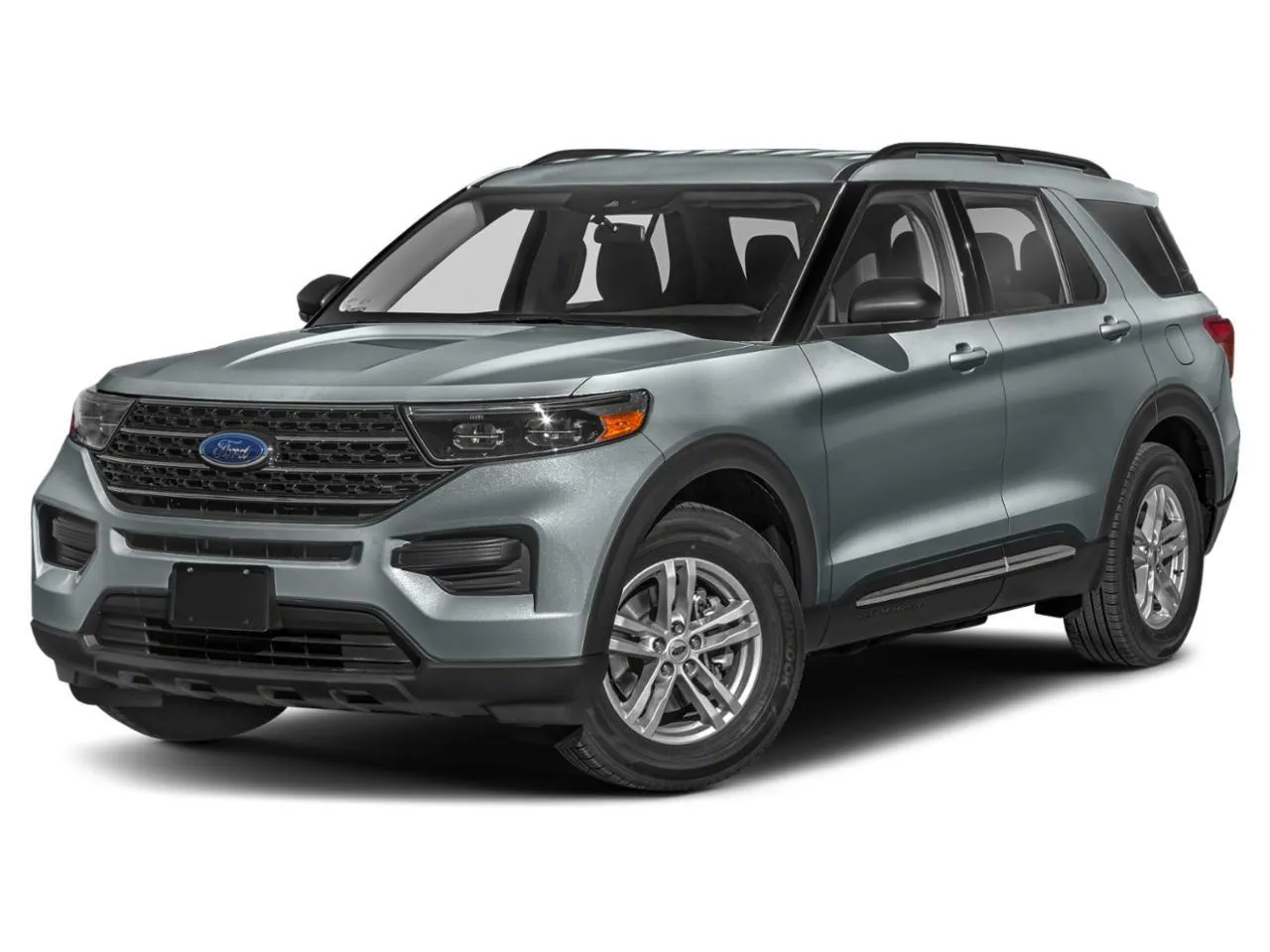 Gray 2023 Ford Explorer XLT for sale in Boone, IA