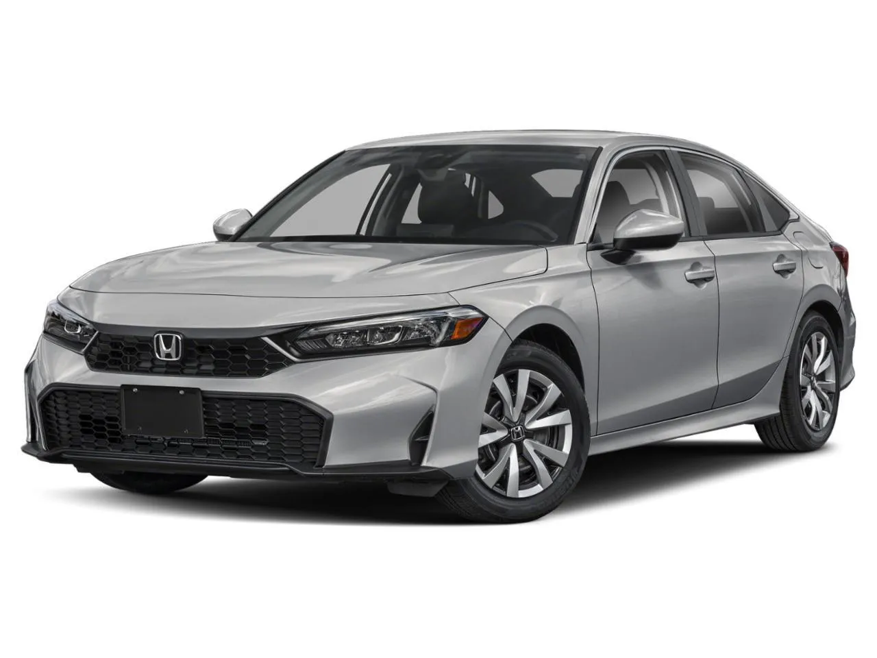Silver 2025 Honda Civic Sedan LX for sale in Boone, IA