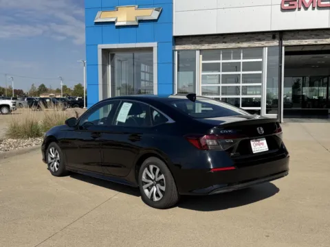 Another view of 2025 Honda Civic Sedan LX for sale in Boone, IA at Pat Clemons Inc.