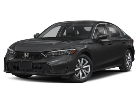 Black 2025 Honda Civic Sedan LX for sale in Boone, IA