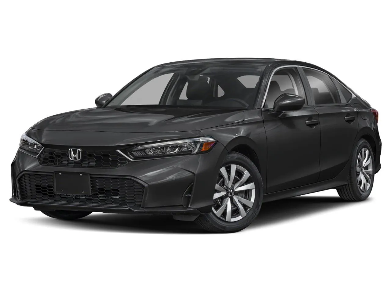 Black 2025 Honda Civic Sedan LX for sale in Boone, IA