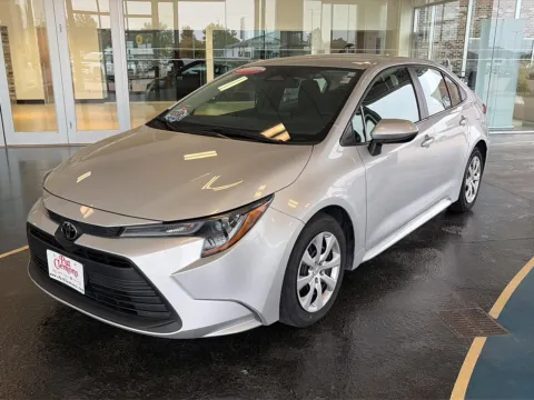 Silver 2025 Toyota Corolla LE for sale in Boone, IA
