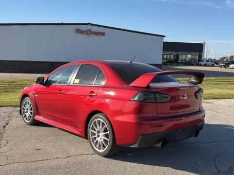 Another view of 2015 Mitsubishi Lancer Evolution GSR for sale in Boone, IA at Pat Clemons Inc.