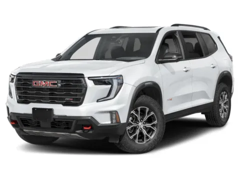 White 2027 GMC Acadia AWD AT4 for sale in Boone, IA