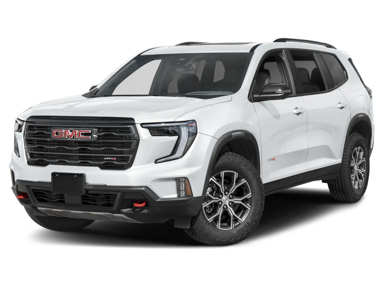 White 2027 GMC Acadia AWD AT4 for sale in Boone, IA