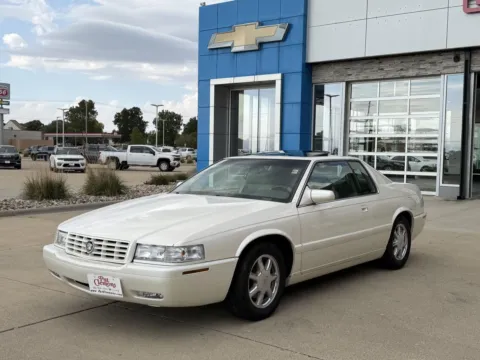 White 2002 Cadillac Eldorado Touring ETC for sale in Boone, IA
