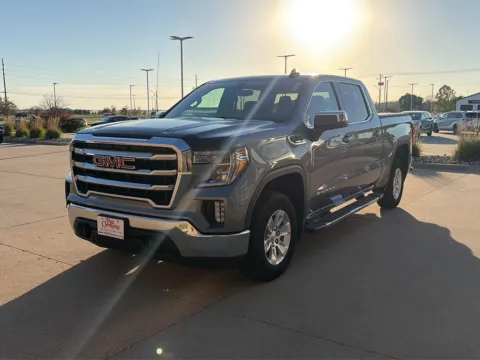 Gray 2021 GMC Sierra 1500 SLE for sale in Boone, IA