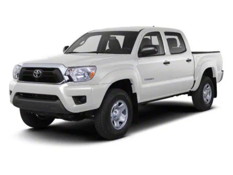 White 2013 Toyota Tacoma V6 for sale in Boone, IA
