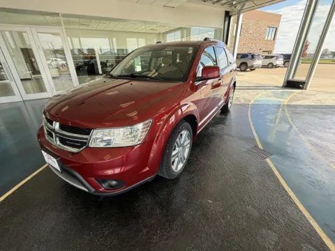 Red 2011 Dodge Journey LUX for sale in Boone, IA