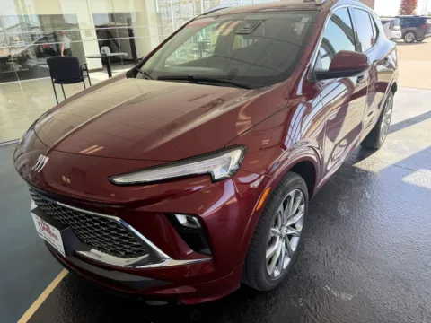 Red 2024 Buick Encore GX Avenir for sale in Boone, IA