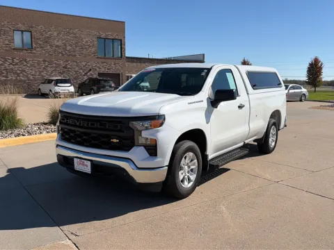 White 2022 Chevrolet Silverado 1500 Work Truck for sale in Boone, IA