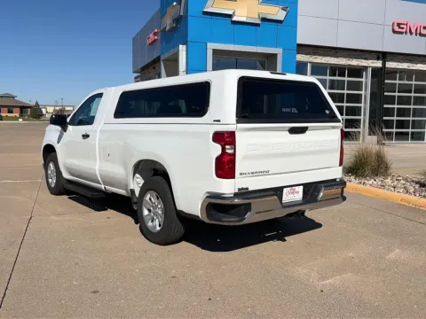 Another view of 2022 Chevrolet Silverado 1500 Work Truck for sale in Boone, IA at Pat Clemons Inc.