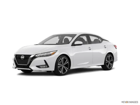 White 2022 NISSAN SENTRA SR for sale in Boone, IA