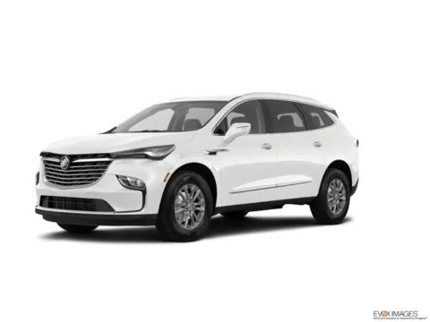 White 2022 BUICK ENCLAVE Premium for sale in Boone, IA