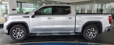 Photos of 2022 GMC Sierra 1500 SLT for sale in Boone, IA at Pat Clemons Inc.