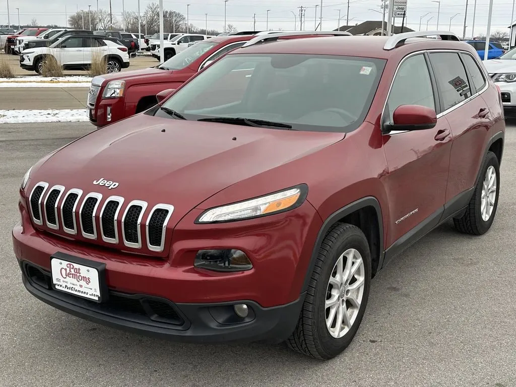 2017 Jeep Cherokee Latitude for sale in Boone, IA